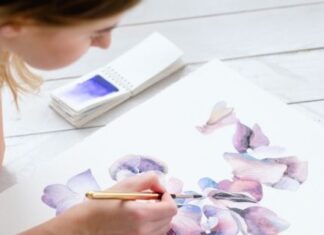 Guide to Draw Flowers with Pen drawing flowers