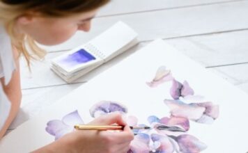 Guide to Draw Flowers with Pen drawing flowers