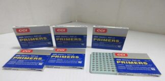 small rifle primers