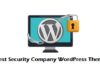 15 Best Security Company WordPress Themes 2022