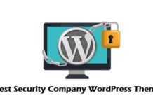 15 Best Security Company WordPress Themes 2022