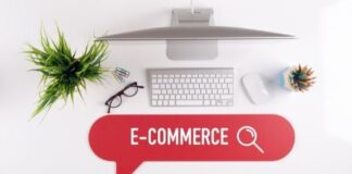 eCommerce website