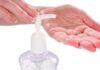 hand sanitizer