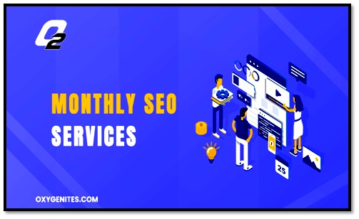 What are Monthly SEO services