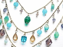 gold necklaces