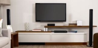 modern TV unit