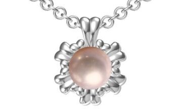 Every Occasion’s Must-Have Pendant Sets pearl pendant