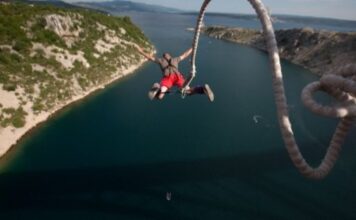 Top Five Bungee Jumping In India Bungee Jumping