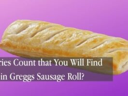 Calories Count that You Will Find in Greggs Sausage Roll