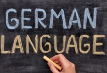German language A1 level