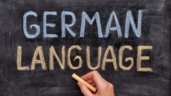 German language A1 level