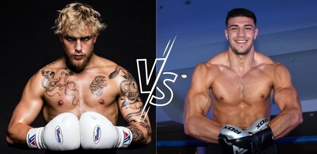 Jake Paul vs Tommy Fury