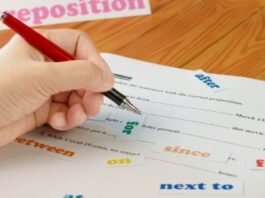 Preposition checkers