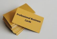 Professional Business Cards