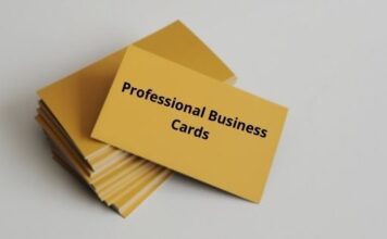 Why Should You Get Professional Business Cards? Professional Business Cards