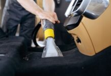 car vacuum cleaner