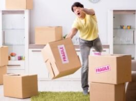 packing and moving