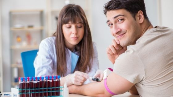 testosterone blood test near me