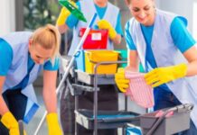 Call commercial cleaners in Melbourne