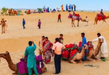 Desert Safari In Jaisalmer