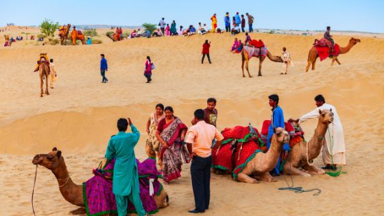 Desert Safari In Jaisalmer