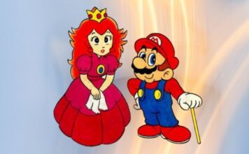 How to Draw Princess Peach