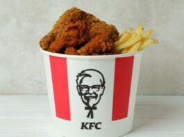 KFC Crispy Chicken