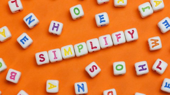 Simplify