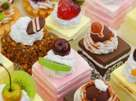 Various Cake Flavours to Celebrate a Special Occasion