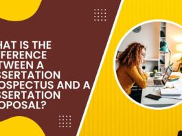 What is the Difference between a Dissertation Prospectus and a Dissertation Proposal