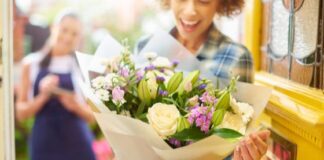 flowers delivery in UK