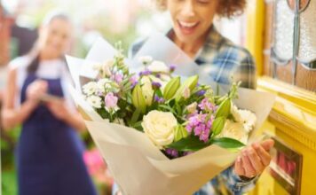 Celebrate With A Bouquet of Flowers! flowers delivery in UK