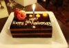 happy marriage anniversary cake image