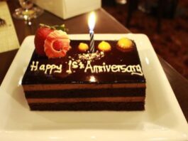 happy marriage anniversary cake image