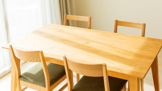 walnut dining table