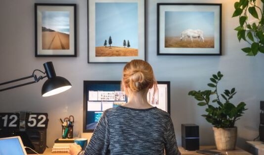 work from home for women
