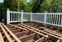 Backyard Wood Storage Shed