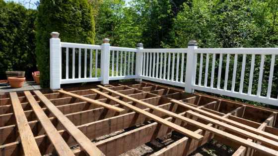 Backyard Wood Storage Shed