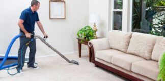 Carpet Cleaning in Mississauga