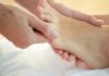 Foot rub down strategies and benefits