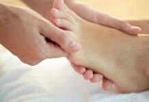 Foot rub down strategies and benefits