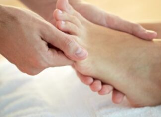 Foot rub down strategies and benefits