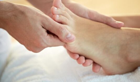 Foot rub down strategies and benefits