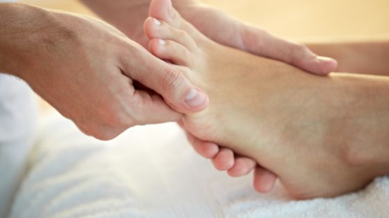 Foot rub down strategies and benefits