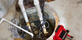 Installation of Sump Pumps