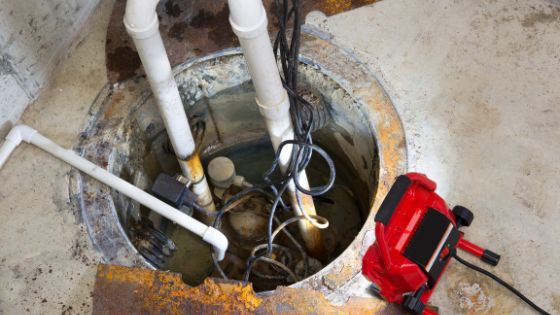 Installation of Sump Pumps