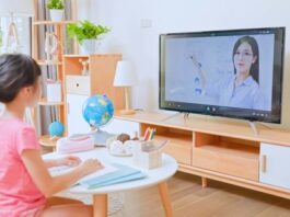 Learning English Online