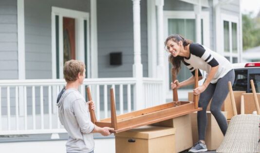 Moving to a New Home