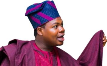 Mr Macaroni Responds to Critic Over Sabinus Award Mr Macaroni Responds to Critic Over Sabinus Award