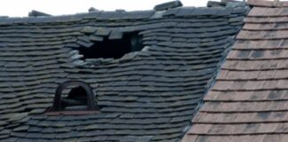 Roof Leak Detection